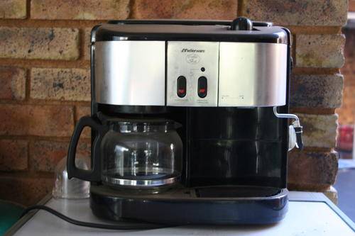 Mellerware coffeemaker. Hardly used.