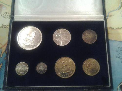 PROOF 1962 COIN SET READY FOR GRADING