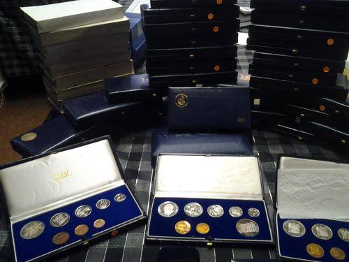 52 RSA BLUE PROOF SETS AND MORE