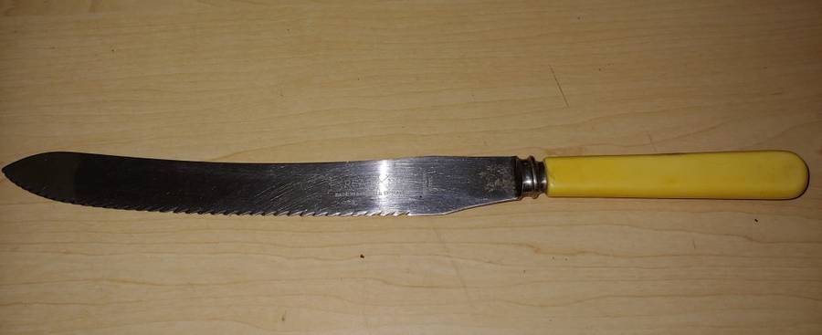 Antique Bread Knife