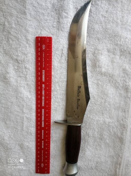 Vintage Handcrafted Hunting Knife