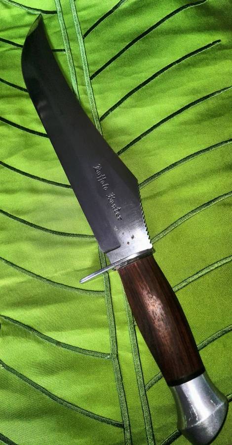 Vintage Handcrafted Hunting Knife