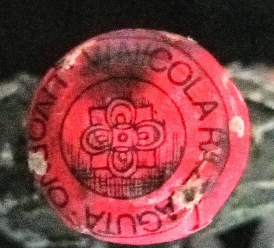 Collectable Vintage Small Liquor Bottle