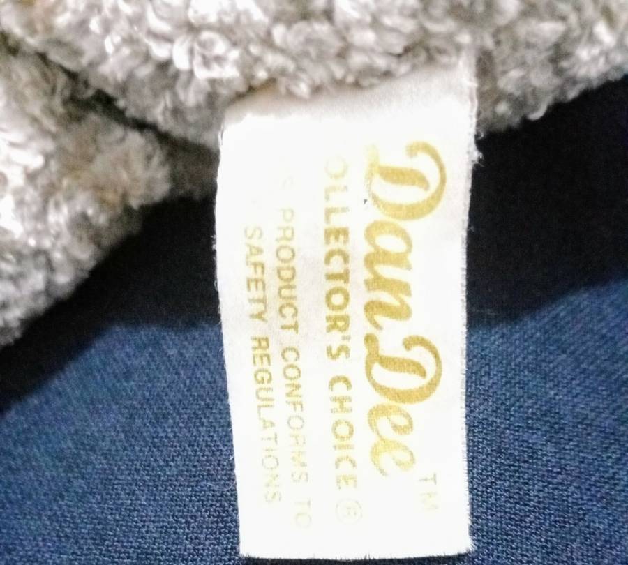 Vintage Dan Dee Biscuit Colour  Teddy Collection