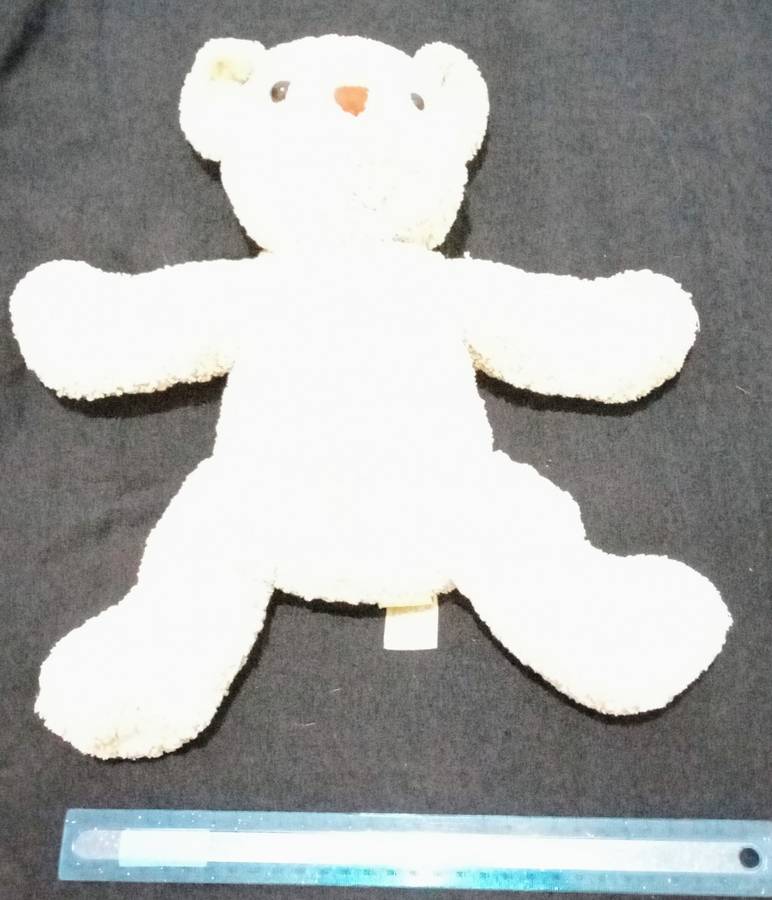 Vintage Dan Dee Biscuit Colour  Teddy Collection