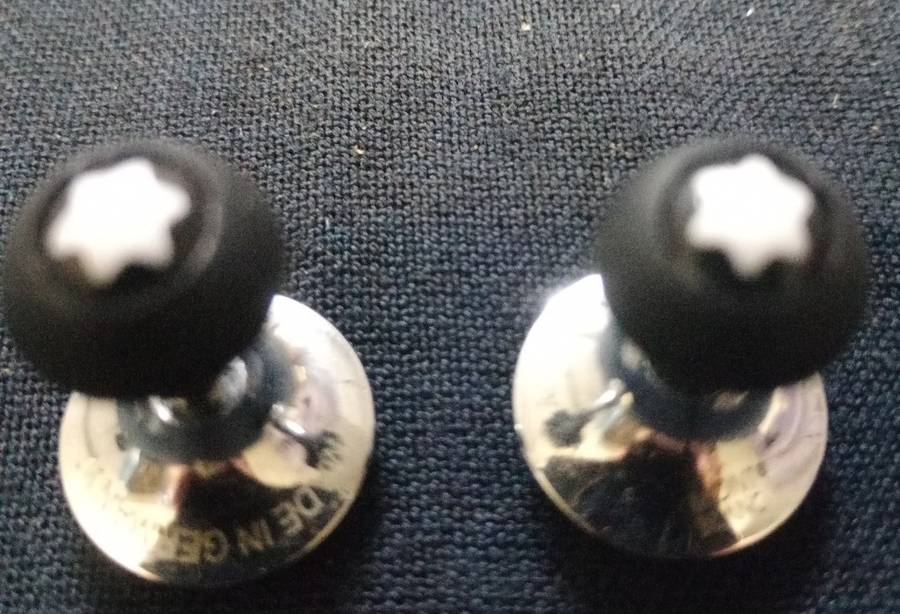Christian Dior Silverplate- Christian Dior Cufflinks - Cufflinks