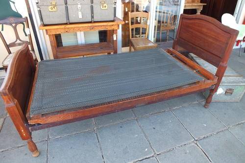 2 x Burmese Teak Single Bed.