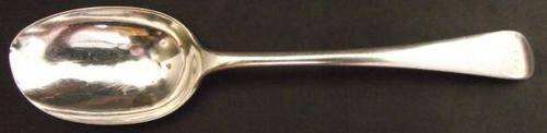1928 INTER DISTRICTS DEFENCE RIFLE ASSOCIATION SHOOT SPOON HALLMARKED SHEFFIELD - 46.5grams SILVER