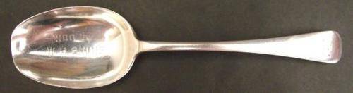 DEFENCE RIFLE ASSOCIATION SHOOT SPOON HALLMARKED SILVER(1931) - 45.6grams SILVER