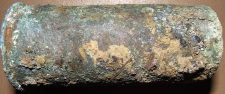 ANGLO BOER WAR BRITISH POM POM SHELL FOUND PAARDEBERG AREA
