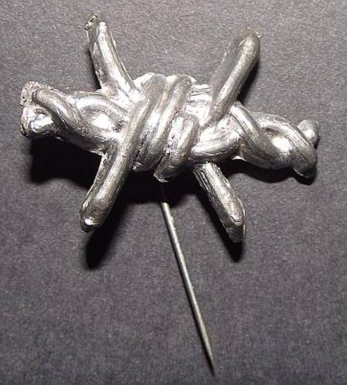 SOUTH AFRICAN NAZI PARTY PRISONERS OF KOFFIEFONTEIN LAPEL Colin Owen # 2056