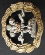 THE SOUTH LANCASHIRE REGIMENT PRINCE OF WALES VOLUNTEERS OTHER RANKS CAP BADGE