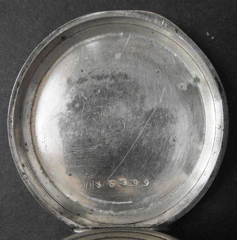 VINTAGE ANGORA SILVER PLATED POCKET WATCH - NOT WORKING