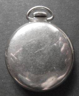 WESTCLOX ZOBO POCKET WATCH MADE IN CANADA - NOT WORKING