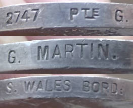 QSA 3 CLASPS KSA 2 CLASPS TO PRIVATE IN SOUTH WALES BORDERERS DANGEROUSLY WOUNDED AT KAREE SIDING