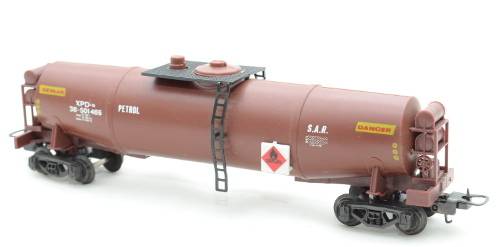 Lima SAR 4 axle Tanker - HO