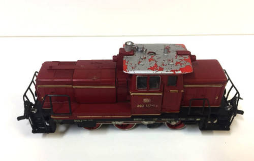 18013 Märklin Small diesel locomotive (AC only) - HO