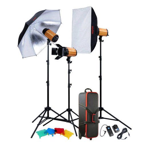 Photographic Studio Lighting Kit