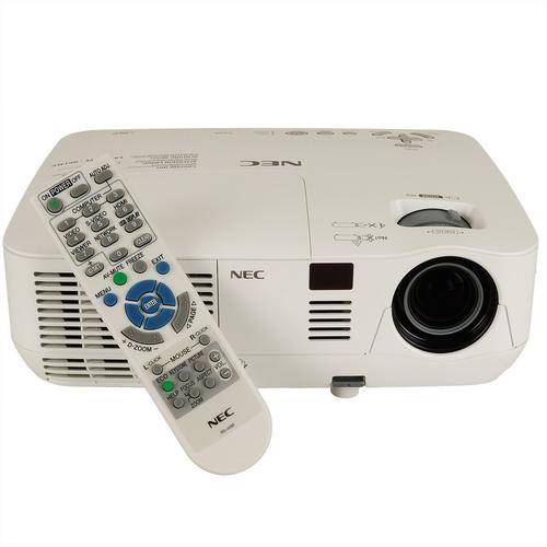 NEC V260 2600-lumen High-Brightness Projector - AS NEW BARGAIN