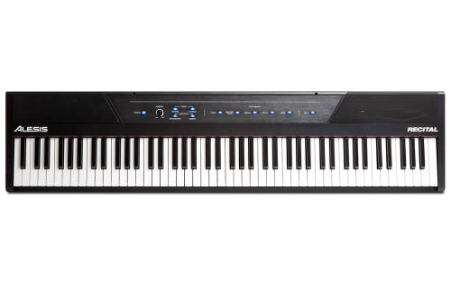 Alesis RECITAL 88-Key Digital Piano with Full-Sized Keys