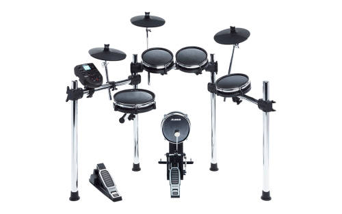Alesis SURGE MESH KIT Eight-Piece Electronic Drum Kit with Mesh Heads