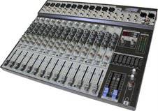 MC16USB 14 channel mixer