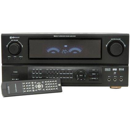 AV Link KA-5.1 SURROUND SOUND AMPLIFIER