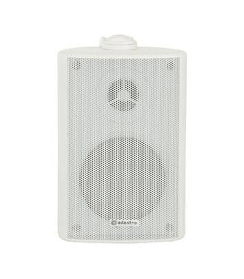 Adastra BP6V-B SERIES  WEATHERPROOF SPEAKER 6.5in WHITE (Pair)
