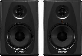 Behringer STUDIO 50USB - 150W 5" USB Studio Monitor Speakers (Pair)