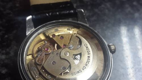 MENS OMEGA...COLLECTABLE 1960's  STAINLESS STEEL  AUTOMATIC SEAMASTER