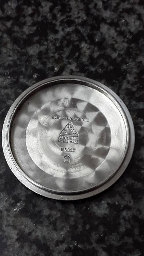 MENS OMEGA...COLLECTABLE 1960's  STAINLESS STEEL  AUTOMATIC SEAMASTER