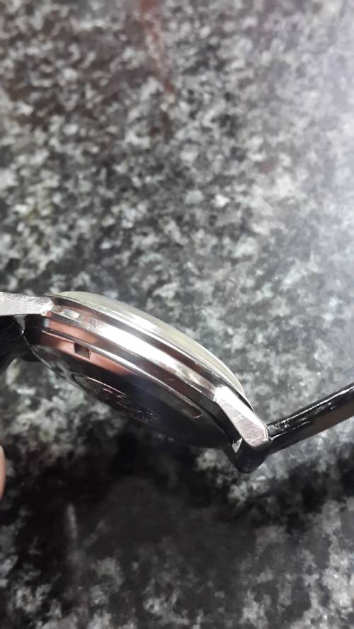 MENS OMEGA...COLLECTABLE 1960's  STAINLESS STEEL  AUTOMATIC SEAMASTER