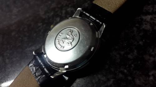 MENS OMEGA...COLLECTABLE 1960's  STAINLESS STEEL  AUTOMATIC SEAMASTER