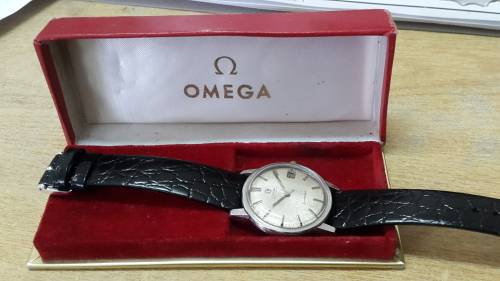 MENS OMEGA...COLLECTABLE 1960's  STAINLESS STEEL  AUTOMATIC SEAMASTER