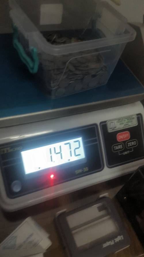 1000 SA SILVER TICKEYS. ... MOSTLY 50 %
