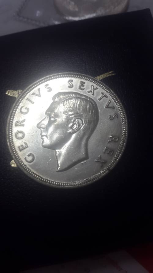 1951 UNION OF SOUTH AFRICA CROWN