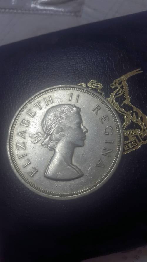 1955  SA UNION CROWN