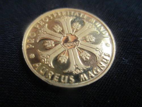 THE RARE PROOF GERMAN DUCAT  .980 GOLD