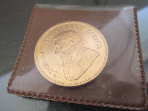 1977 1 OUNCE KRUGER RAND - PERFECT UNC CONDITION
