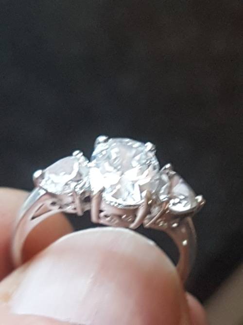 Sterling silver ring
