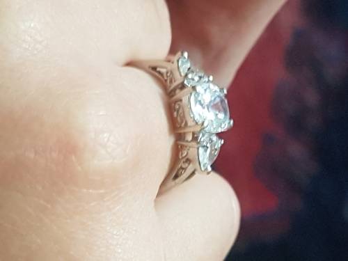 Sterling silver ring