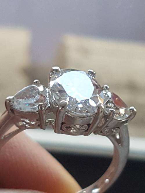 Sterling silver ring