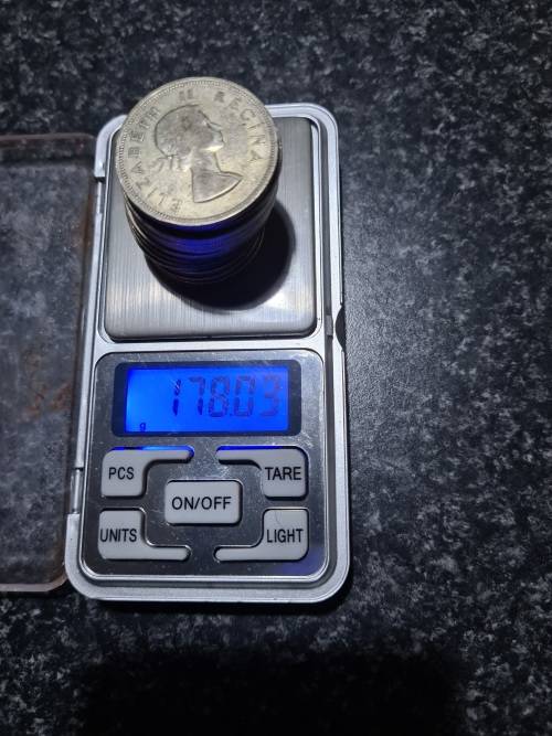 50 % SA UNION COINS. 178 Grams 50 % silver.