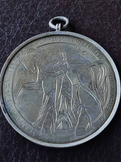 5 x Medals won by SOUTH AFRICAN RAILWAYS DURING 1906 - 1910.  A heavy 278.3 grams of sterling silver