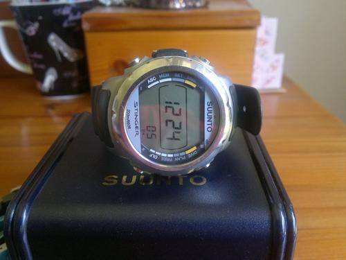 Suunto Stinger Stainless Steel Dive Computer/watch