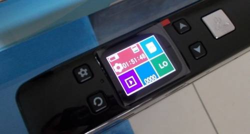 iScan High Speed Mini Portable A4 Scanner with Double Roller Zero Margin 1050DPI JPG / PDF Format