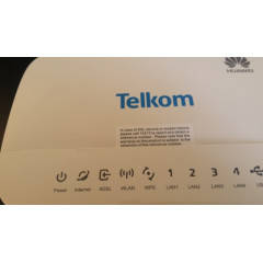 Telkom Huawei ADSL Router - Almost like new