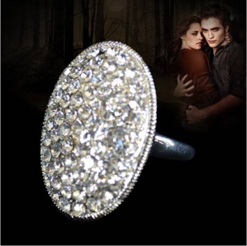Bella's Crystal Rhinestone Wedding Ring
