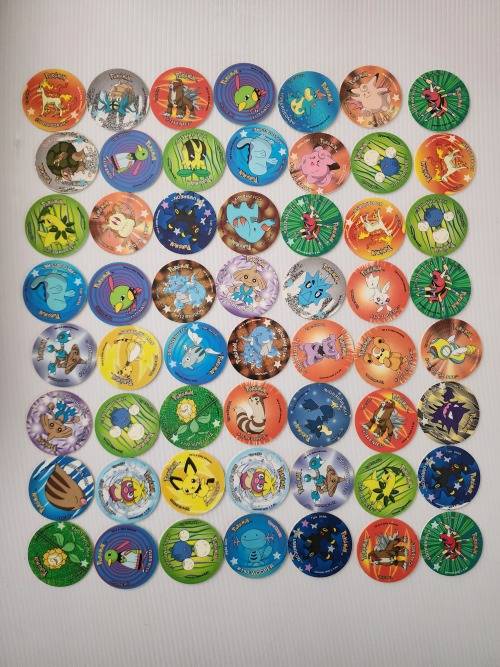 Pokemon Tazo - Lot