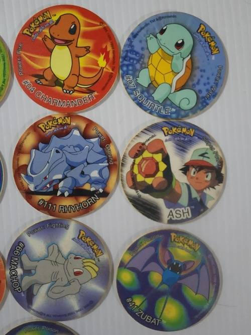 Pokemon Tazos  - First Release
